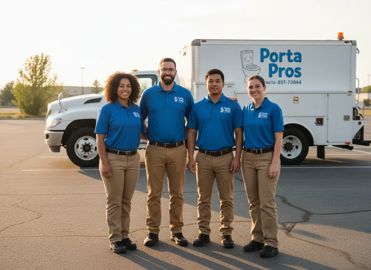 Porta Potty Rental company in Crawfordsville, OR
